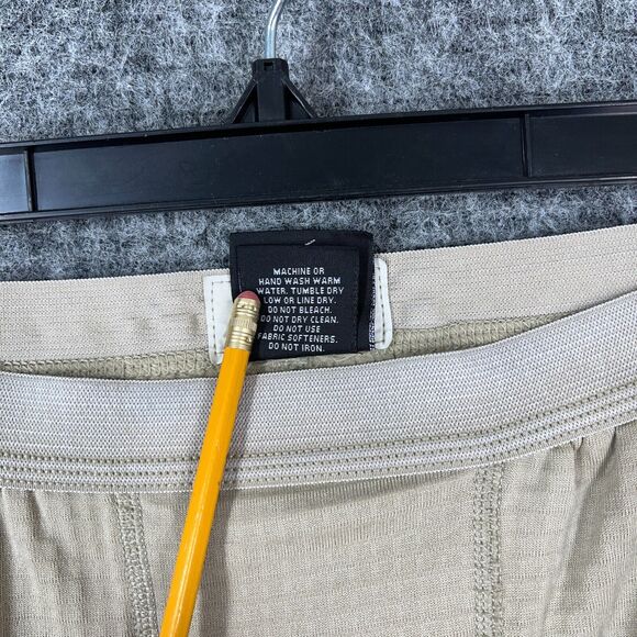 Peckham Army Issue Drawers Mens Medium Base-layer Gen III Cold‎ Weather Polartec - Picture 5 of 9